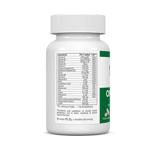 Вітаміни та мінерали VPLab UltraVit One Daily 50+, 60 таблеток - фото 2