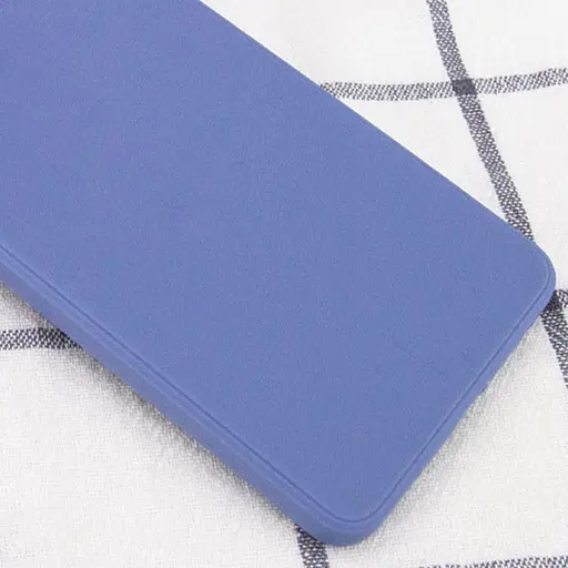 Силиконовый чехол Epik Candy Full Camera для Infinix Smart 7 HD Голубой / Mist blue - фото 2