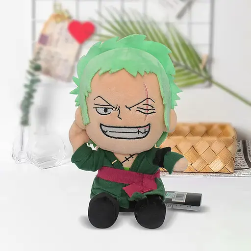 М'яка іграшка Zoro One Piece 25 см (Z OP 01) - фото 8