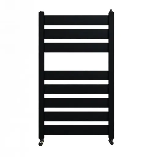 Рушникосушка водяна Heizung Париж WP 8/55 920х550 мм 540 Вт Чорний 30412 - фото 1