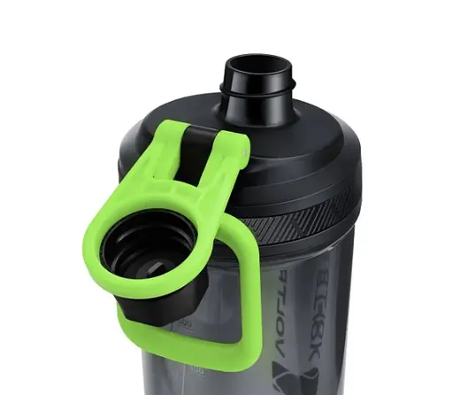 Шейкер спортивный электрический VOLTRX Gallium 600 мл Tritan Green (Gallium_Green) - фото 4