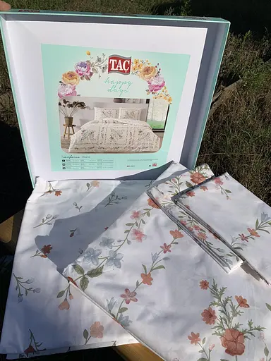Комплект постільної білизни TAC Євро 000271304 - фото 2