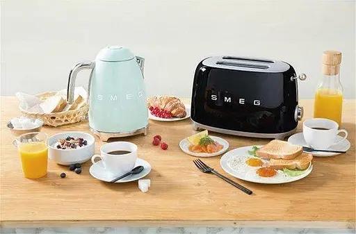 Тостер Smeg TSF01BLEU - фото 5