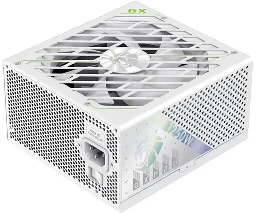 Блок питания GameMax GX PRO 1250G 1250W ATX 3.1 80+ Gold White (GX PRO 1250G WH) - фото 1