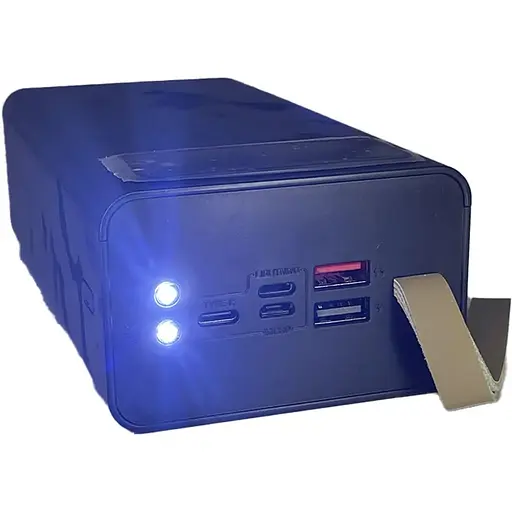 Power bank Take More 50000mAh. Универсальная мобильная батарея. Мощный польский повербанк - фото 2