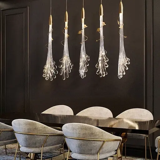 Дизайнерський світильник Moderli Line.F SGJ 25 - фото 9