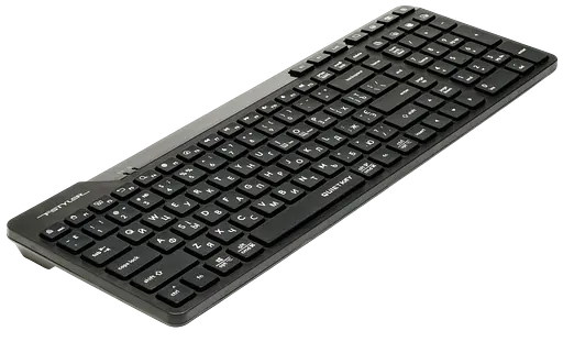Клавіатура бездротова A4Tech FBK27C AS Black - фото 2
