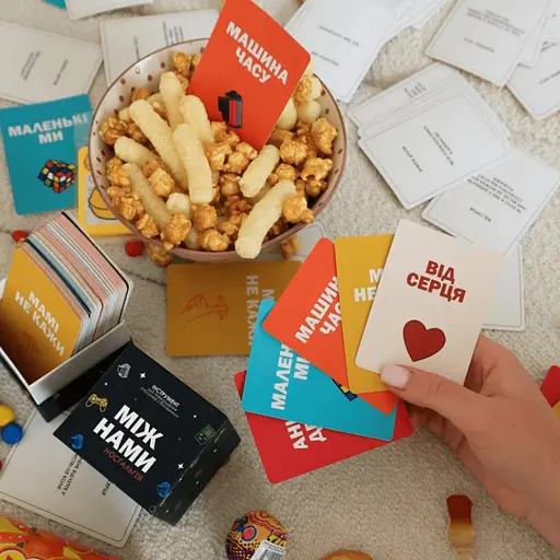 Настільна гра «Між Нами: Ностальгія» 0020MG 150 запитань - фото 6