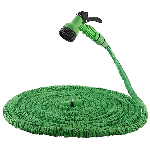 Шланг поливочный растягивающийся Alloid с распылителем 30 м (WH-7530) - фото 1