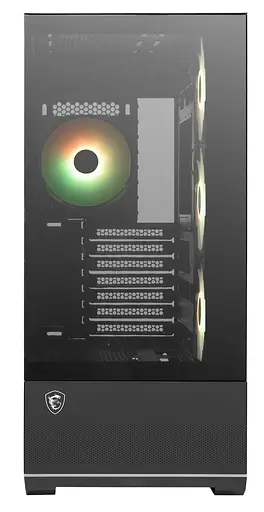 Корпус MSI MAG PANO 110R PZ черный (MAG PANO 110R PZ) без блока питания - фото 4