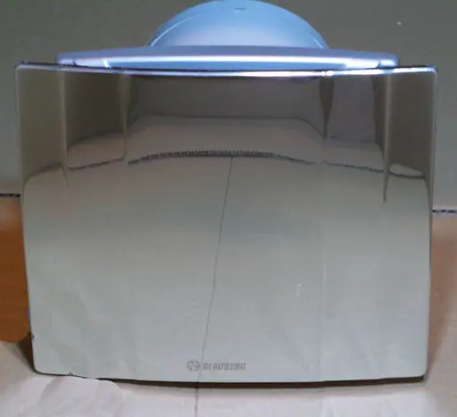 Витяжний вентилятор Blauberg Quatro Hi-Tech Chrome 100 - фото 2