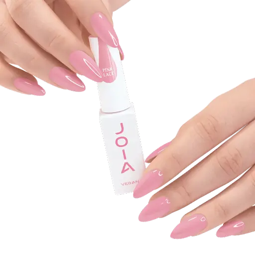 Рідкий гель для укріплення та моделювання Joia vegan PolyLiquid gel Pink Lace 8 мл - фото 5