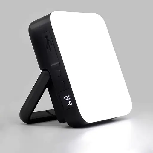 Ліхтар для кемпінгу 80W з 3-ма режимами, регулюванням яскравості з акумулятором 10000 мАч Unibrother YL-202 (100930)