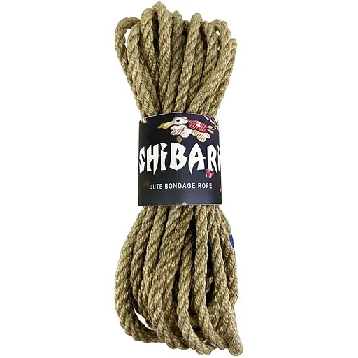 Джутовая веревка для шибари Feral Feelings Shibari Rope