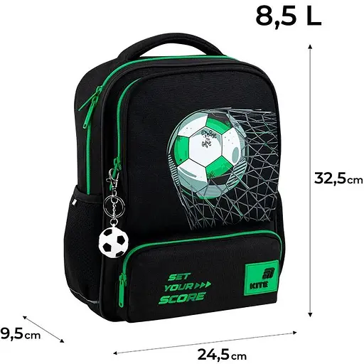 Рюкзак детский Kite Kids Football (K26-559XS-2) - фото 7