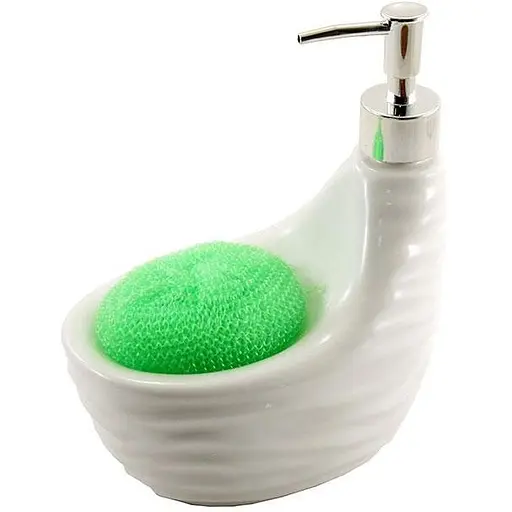 Диспенсер для рідкого мила Interos 700 мл (PJ09007) - фото 2