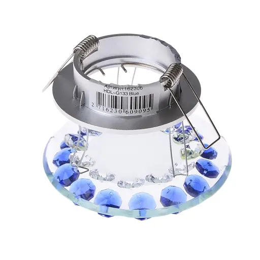 Светильник точечный Brille декоративный HDL-G133 Blue MR16 162306 - фото 2