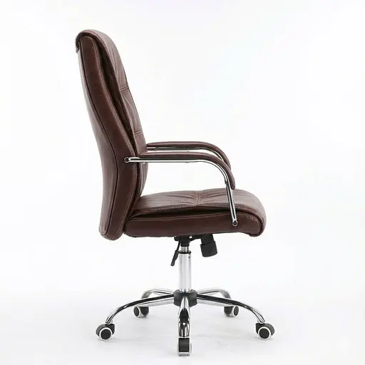 Офисное кресло Special4You Venezia темно-коричневое (E7795) - фото 3