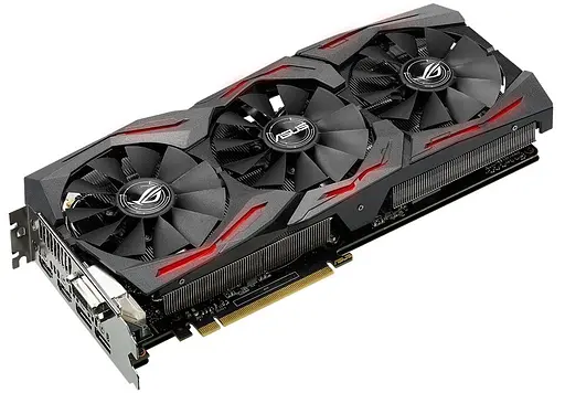 Відеокарта GeForce GTX 1060 6GB Asus ROG Strix Gaming OC (ROG-STRIX-GTX1060-O6G-GAMING) Б/В - фото 5