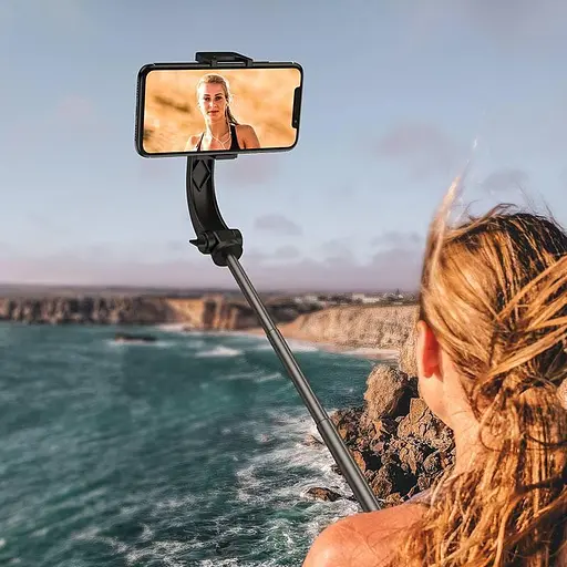 Монопод-трипод Hoco зі стабілізатором K14 Element - фото 2