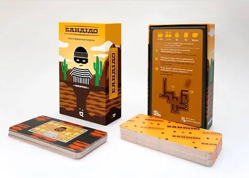Настільна гра Pakufuda Games Бандідо (Bandido) (укр.) (PS001P) - фото 4