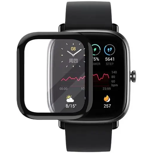 Защитная пленка DK Composite Film box для Xiaomi Amazfit GTS 2 mini (011596) (black) - фото 2