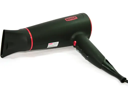 Профессиональный мощный фен Rotex RFF200-B DelicateCare Pro диффузор концентратор 2000 Вт - фото 8