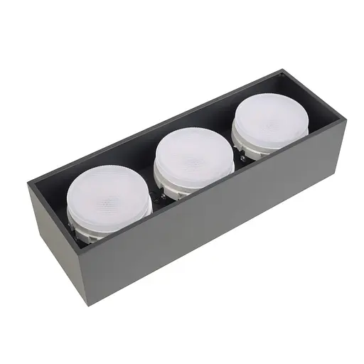Подсветка Brille AL-713/3 GX53 BK 36-358