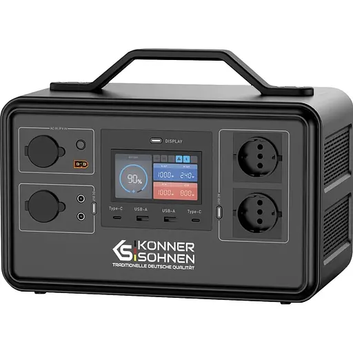 Зарядная станция Konner&Sohnen KS 1200PS (141302) - фото 2