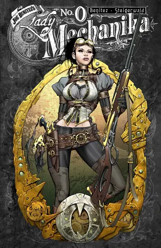 Lady Mechanika (2016 Benitez Productions) FCBD #2020