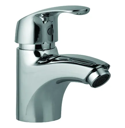 Змішувач для умивальника Jaquar Eko EKO-CHR-33001B Хром - фото 1