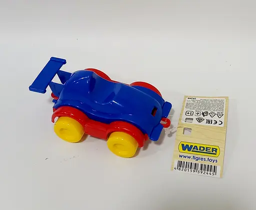 Авто Kid cars 39244 Wader (4820159392445) Вид 15, Синий - фото 1