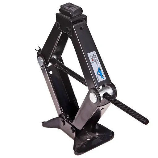 Домкрат гвинтовий ромбовидний Vitol 2т 120-390 мм 3.2 кг (DB-1132T) - фото 4