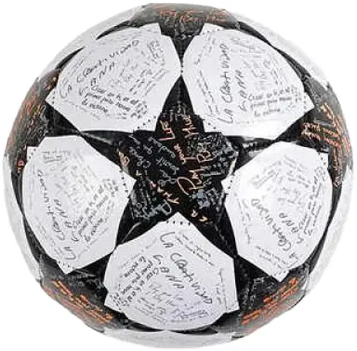 М’яч футбольний, 310-330 г, матеріал м’яка EVA, гумовий балон, розмір №5 (В асортименті)