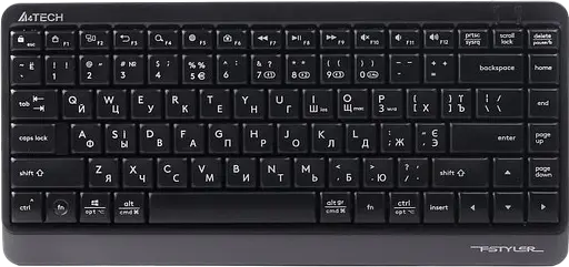Клавіатура бездротова A4Tech FBK11 Grey