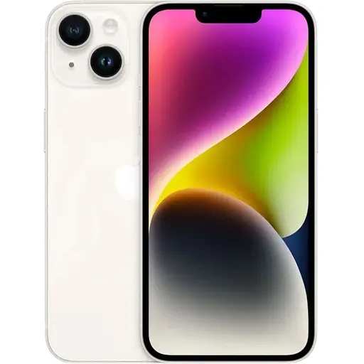 Смартфон Apple iPhone 14 256GB Starlight (MPW43)
