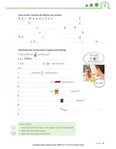 Einstiegskurs DaZ zu Beste Freunde - фото 6