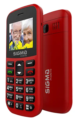 Мобільний телефон Sigma Comfort 50 CF115 Easy Red UA UCRF - фото 3