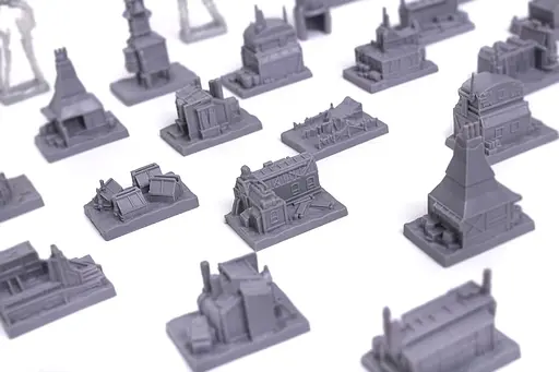 Настольная игра Fun Geek Shop Фростпанк: Миниатюры (Frostpunk: The Board Game - Miniatures) (FGKS003) - фото 10