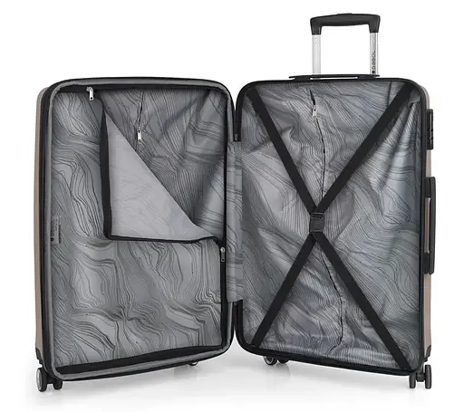 Валіза Gabol Kume (M) Stone (123546-009) - фото 4