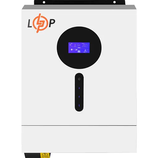 Сонячний інвертор LogicPower W-VM II Elite 6000VA 48V 30594 гібридний (125981)