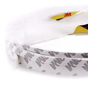 Двосторонній скотч 3M товщина 0.2 мм ширина 5 мм 50 метрів моток - фото 2