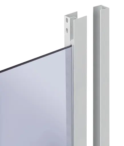 Набор Lidz Душевая кабина Latwa SC90x90.SAT.HIGH.GR полукруглая, стекло тонированное 4 мм + Душевой поддон Kapielka ST90x90x41, с панелью - фото 3