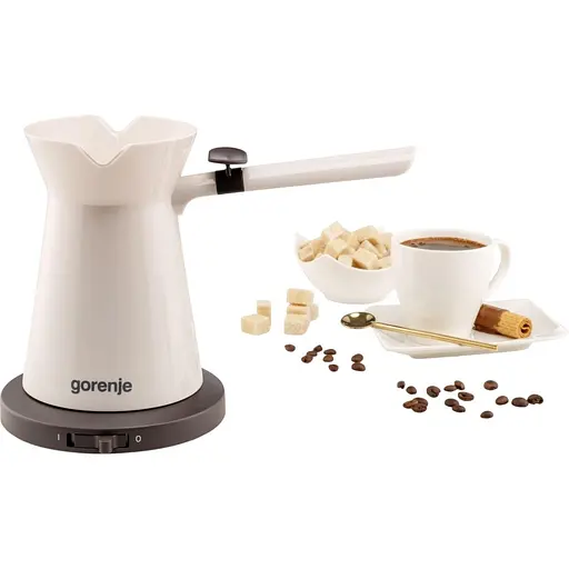 Кавоварка еспрессо Gorenje TCM350W (CM2100AE) - фото 5