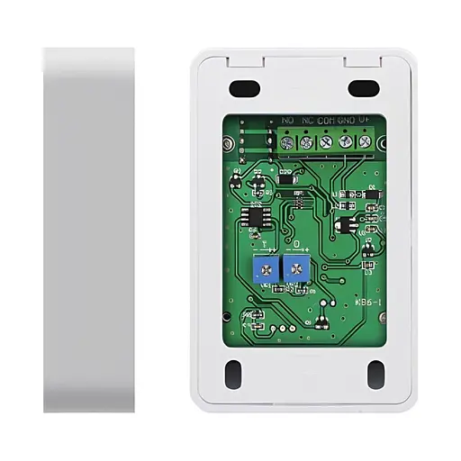 Кнопка виходу сенсорна накладна Trinix ART-901 White (70-00032) - фото 2