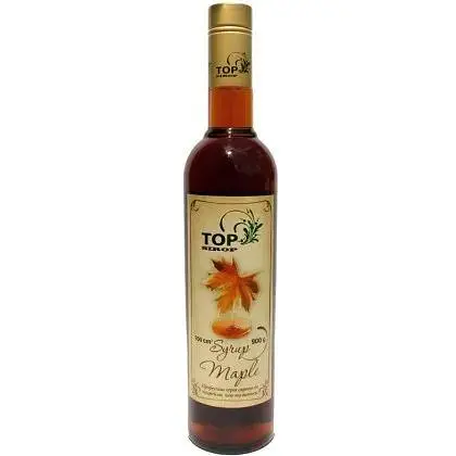 Сироп TOP кленовий 700 мл - фото 1