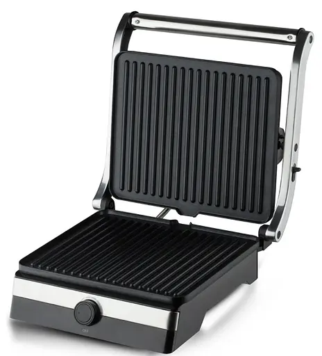 Прижимной контактный гриль RAF R.542 с антипригарным покрытием 2000 Вт - фото 2