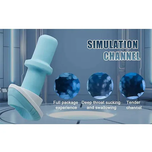 Автоматический мастурбатор Warrior M-100 PRO с поступательными движениями, вибрацией, подогревом и держателем для телефона - фото 2