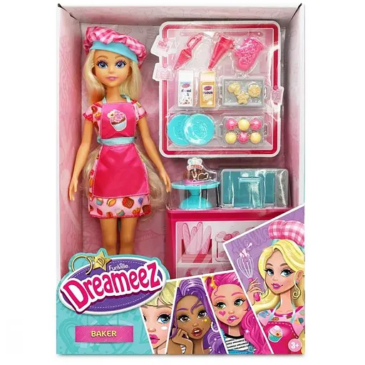 Дитячий ігровий набір Dreameez Пекарка (FV81119)