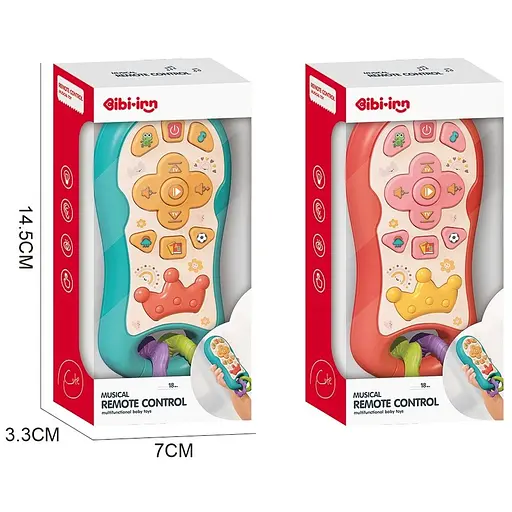 Игрушка Bibi-inn Пульт музыкальный в ассортименте (6227) - фото 3